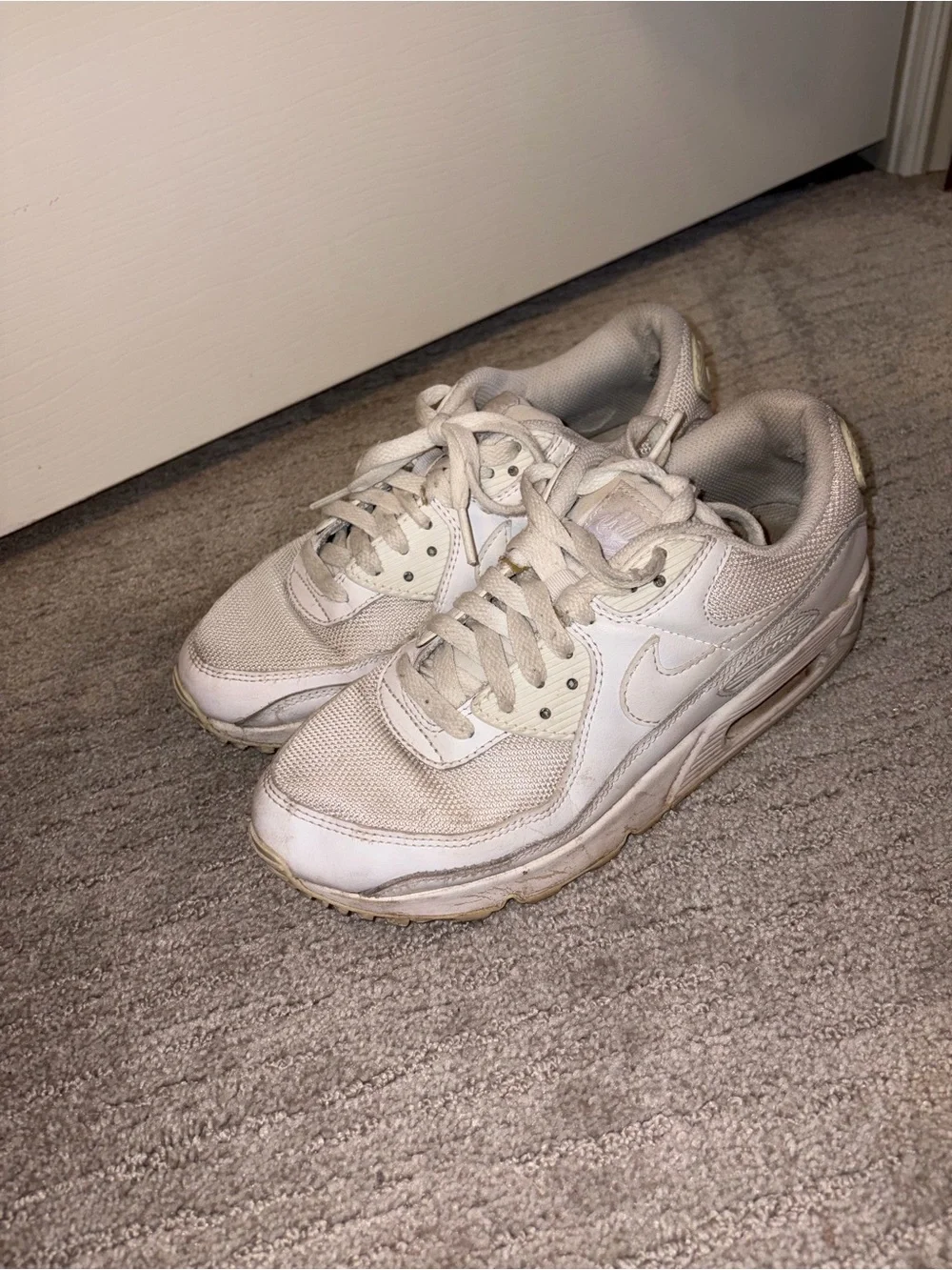 Nike Women’s Air Max 90 Sneakers - White